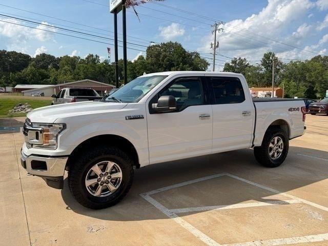 Ford F-150 XLT SuperCrew 5.5-ft. Bed 4WD 2018