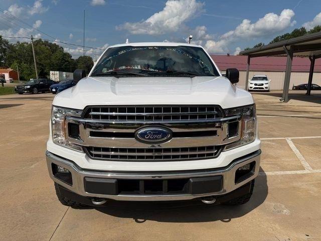 Ford F-150 XLT SuperCrew 5.5-ft. Bed 4WD 2018
