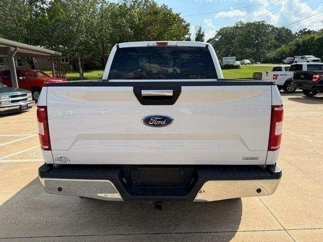 Ford F-150 XLT SuperCrew 5.5-ft. Bed 4WD 2018
