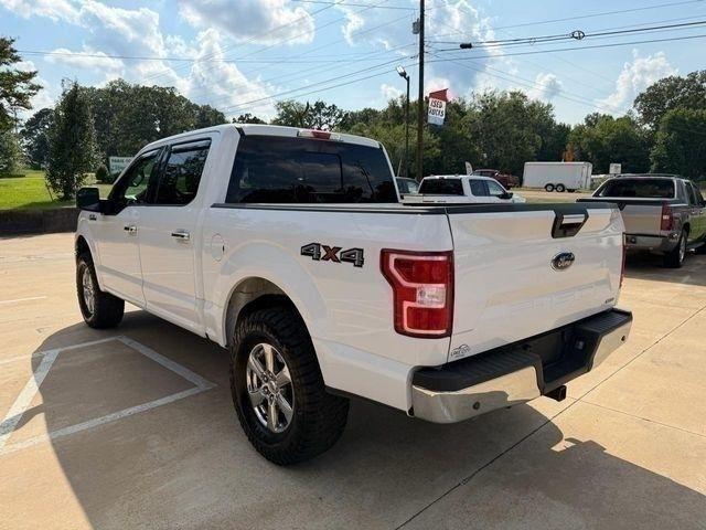 Ford F-150 XLT SuperCrew 5.5-ft. Bed 4WD 2018