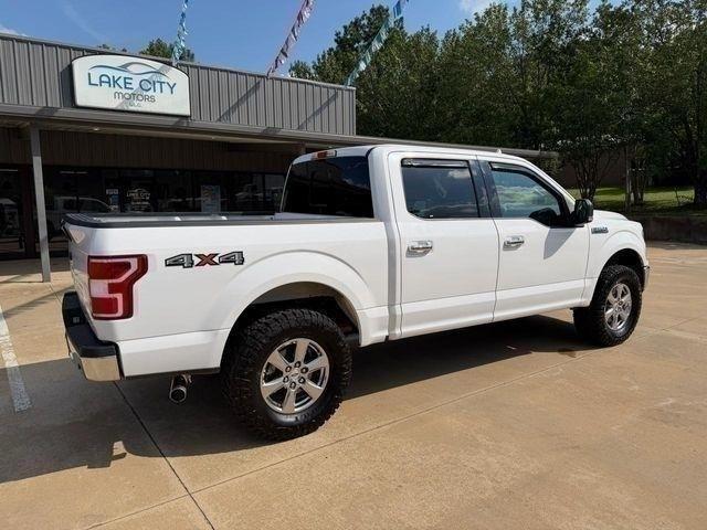 Ford F-150 XLT SuperCrew 5.5-ft. Bed 4WD 2018