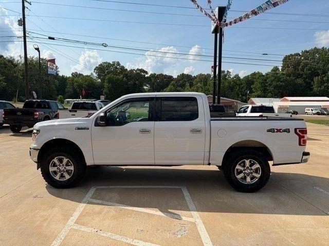 Ford F-150 XLT SuperCrew 5.5-ft. Bed 4WD 2018