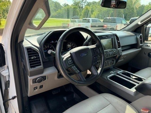 Ford F-150 XLT SuperCrew 5.5-ft. Bed 4WD 2018