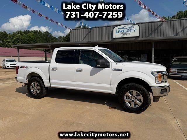 2018 Ford F-150 XLT SuperCrew 5.5-ft. Bed 4WD