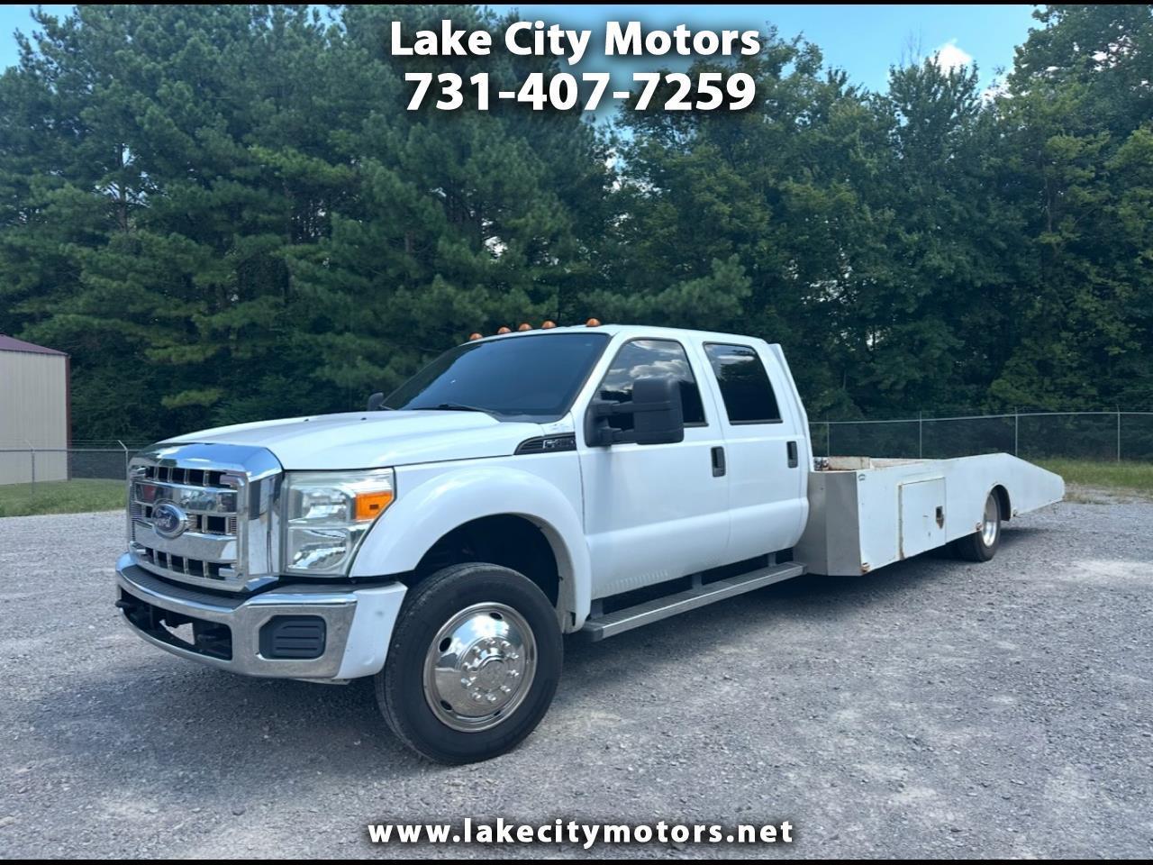 2011 Ford F-450 SD Crew Cab DRW 2WD