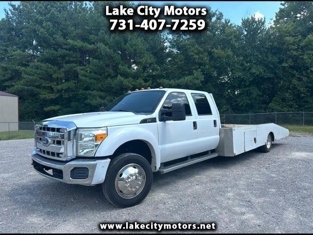 2011 Ford F-450 SD Crew Cab DRW 2WD