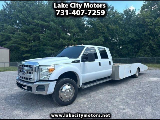 2011 Ford F-450 SD Crew Cab DRW 2WD