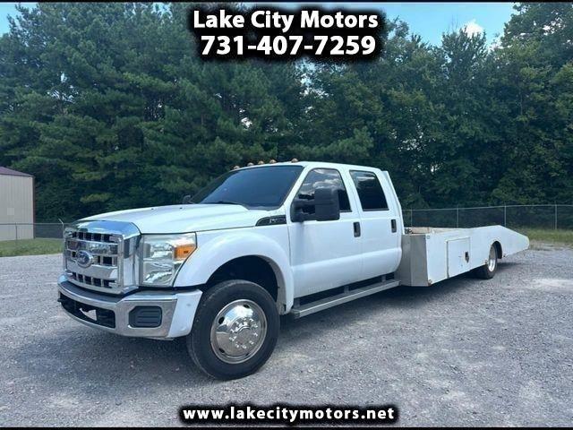 2011 Ford F-450 SD Crew Cab DRW 2WD