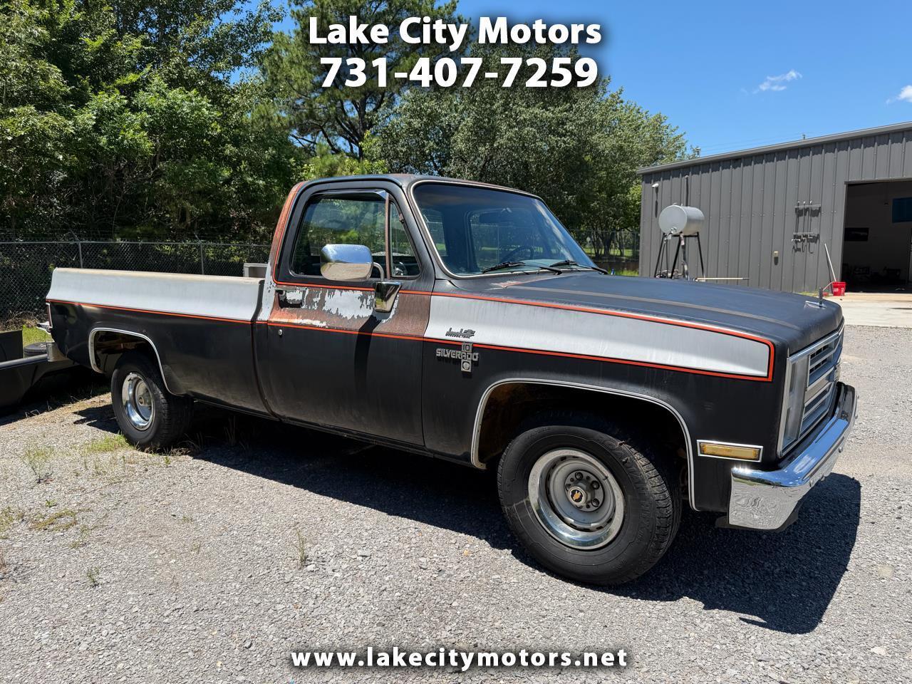 1985 Chevrolet C/K 10 Regular Cab 2WD