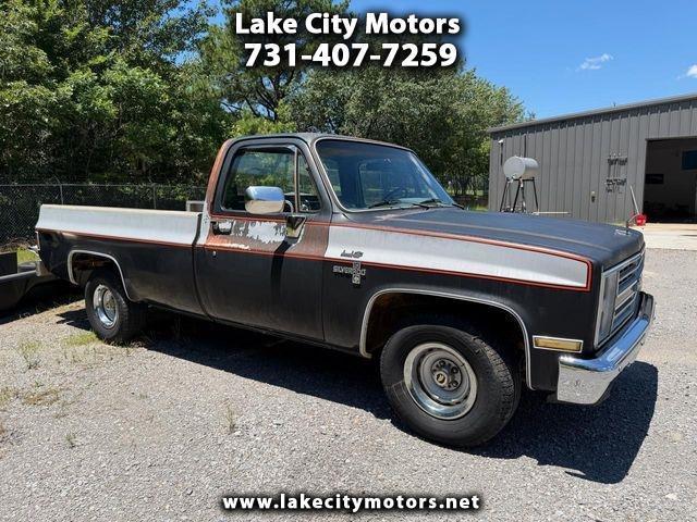 1985 Chevrolet C/K 10 Regular Cab 2WD