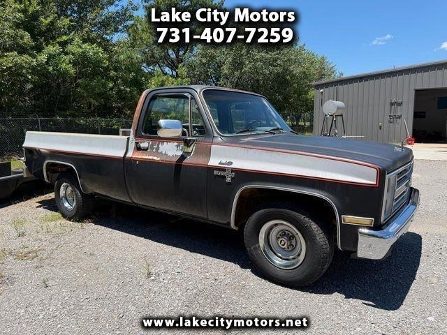 1985 Chevrolet C/K 10 Regular Cab 2WD