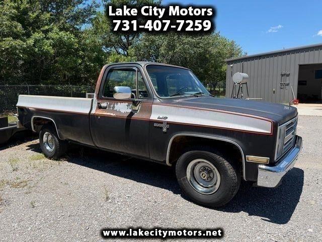 1985 Chevrolet C/K 10 Regular Cab 2WD
