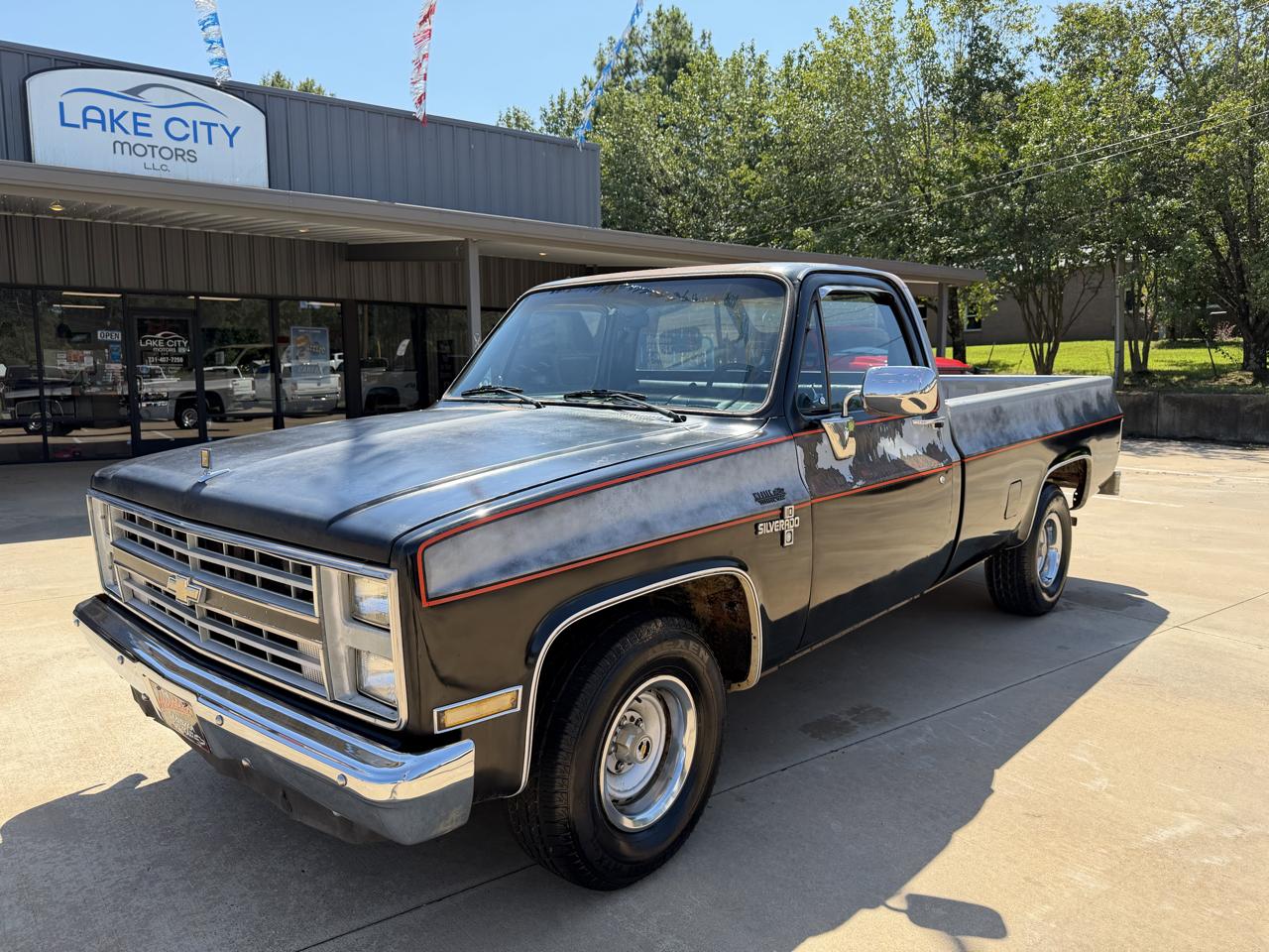 Chevrolet C/K 10 Regular Cab 2WD 1985