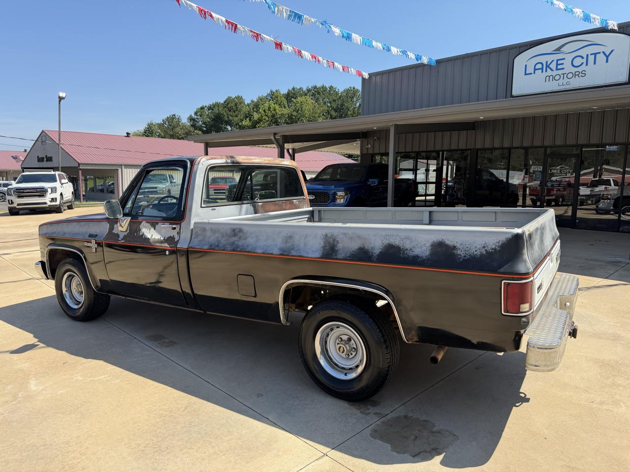 Chevrolet C/K 10 Regular Cab 2WD 1985