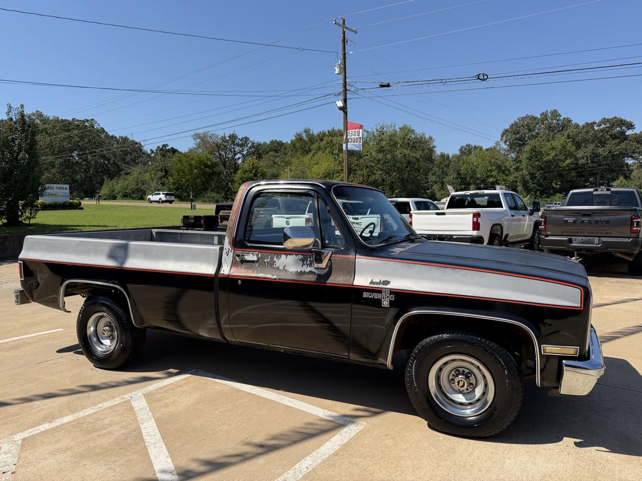 Chevrolet C/K 10 Regular Cab 2WD 1985
