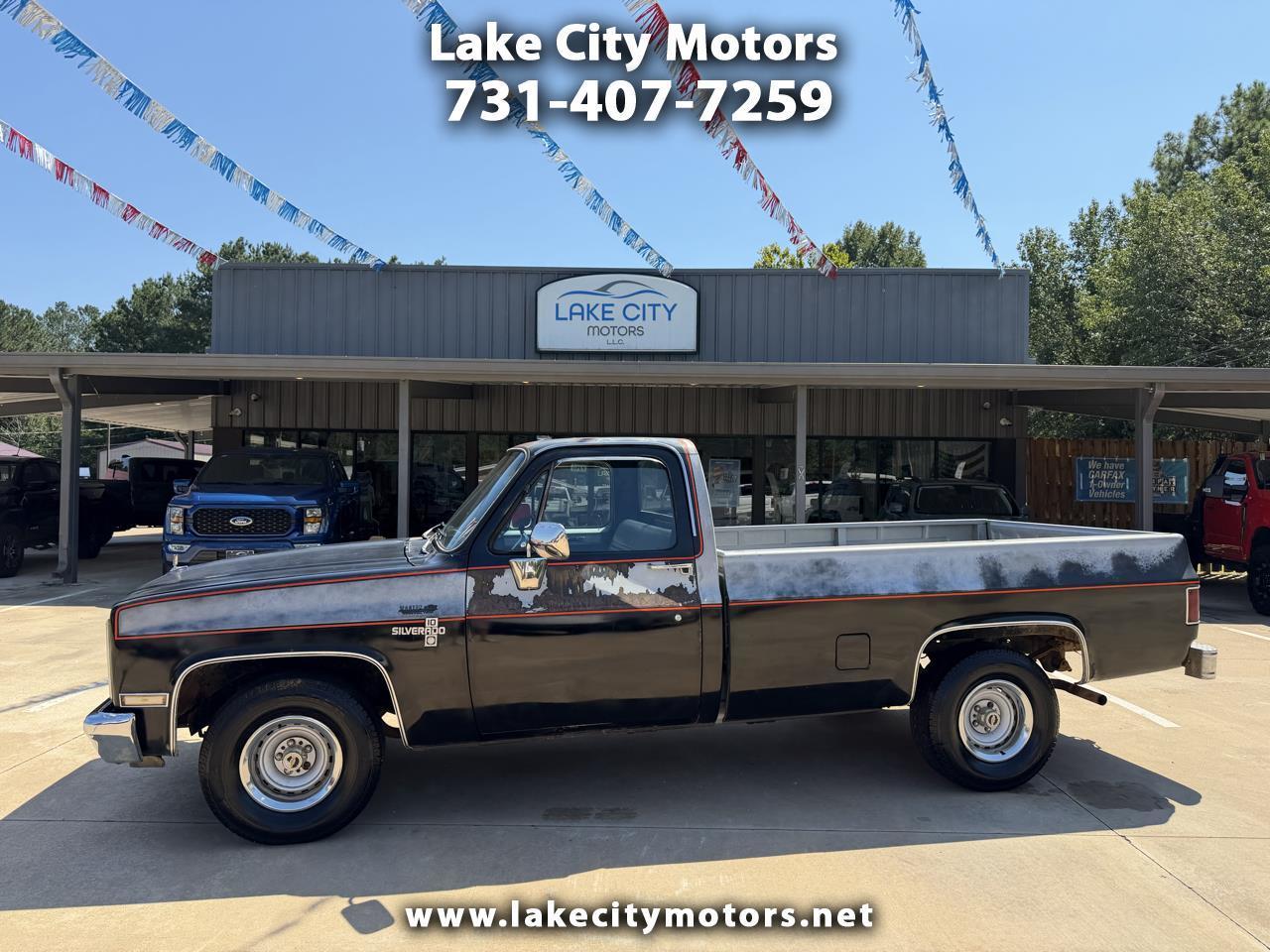1985 Chevrolet C/K 10 Regular Cab 2WD