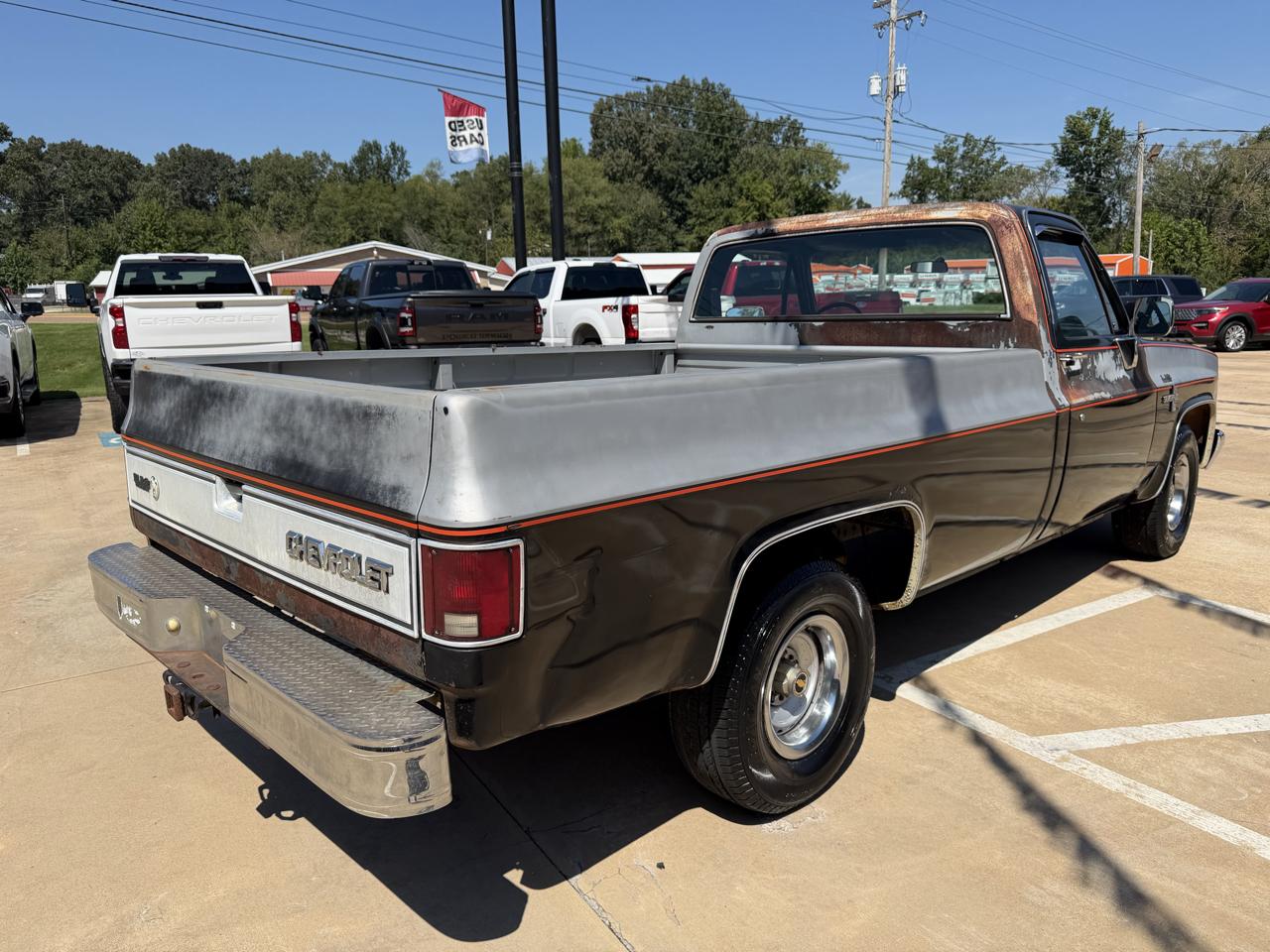 Chevrolet C/K 10 Regular Cab 2WD 1985