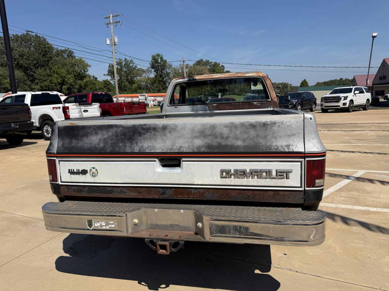 Chevrolet C/K 10 Regular Cab 2WD 1985
