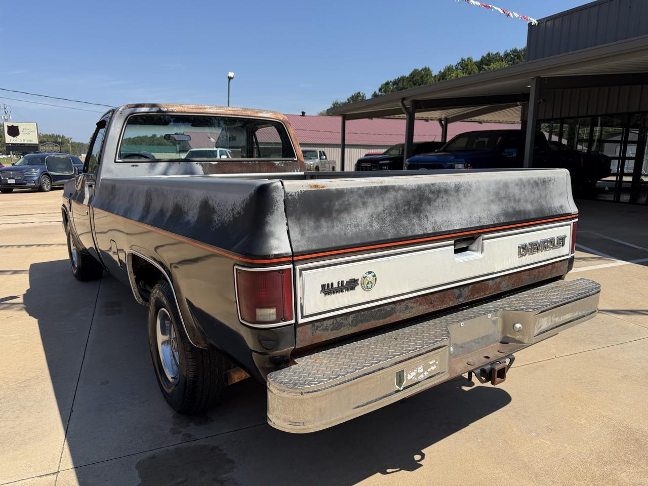 Chevrolet C/K 10 Regular Cab 2WD 1985