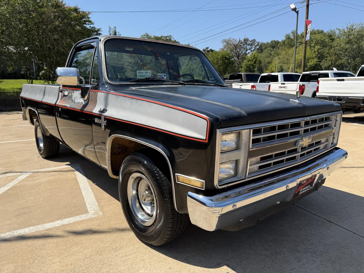 Chevrolet C/K 10 Regular Cab 2WD 1985