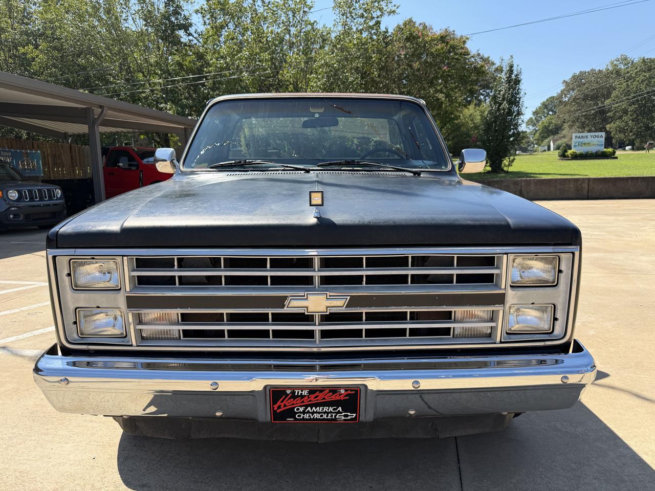 Chevrolet C/K 10 Regular Cab 2WD 1985