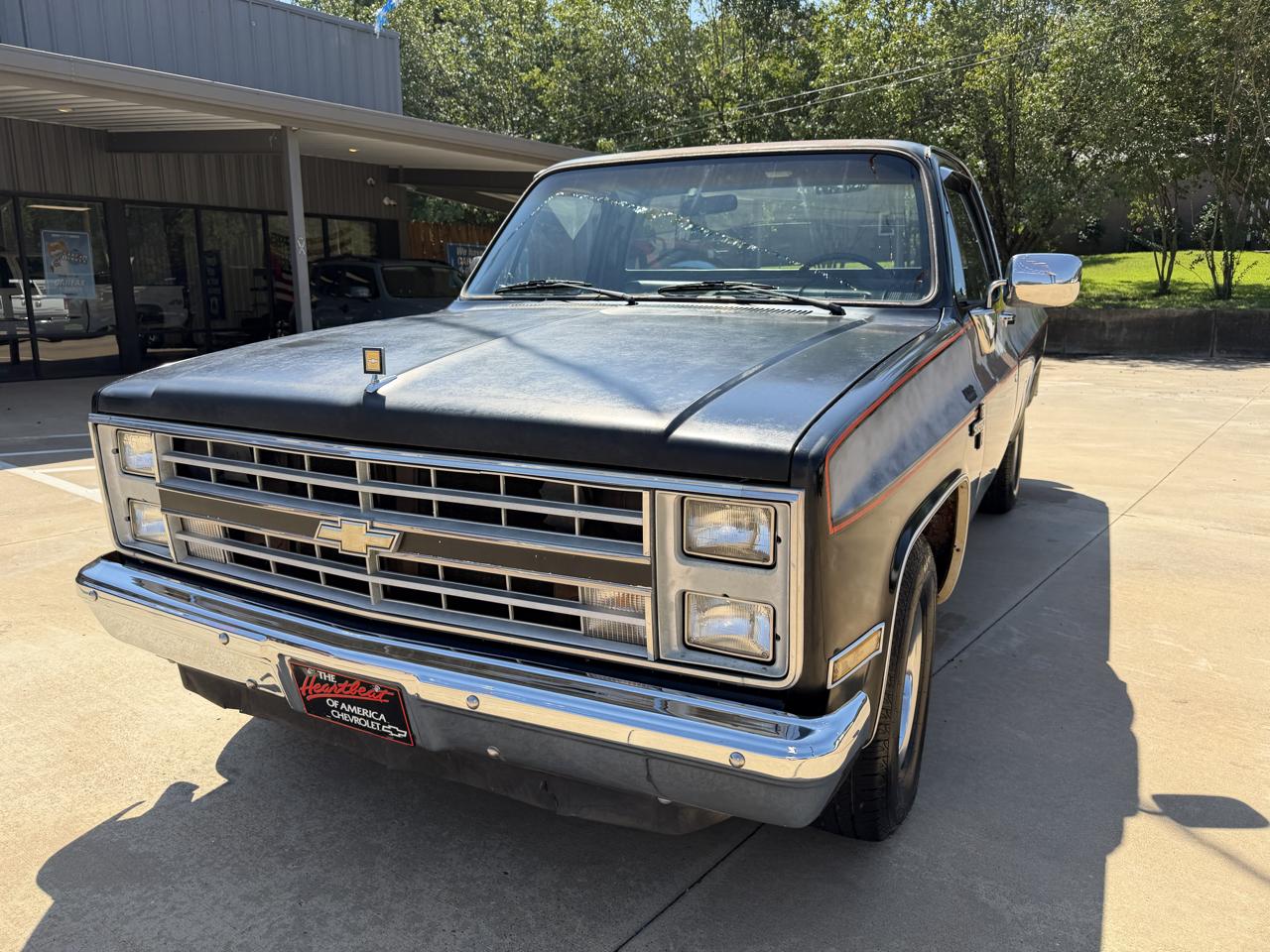 Chevrolet C/K 10 Regular Cab 2WD 1985