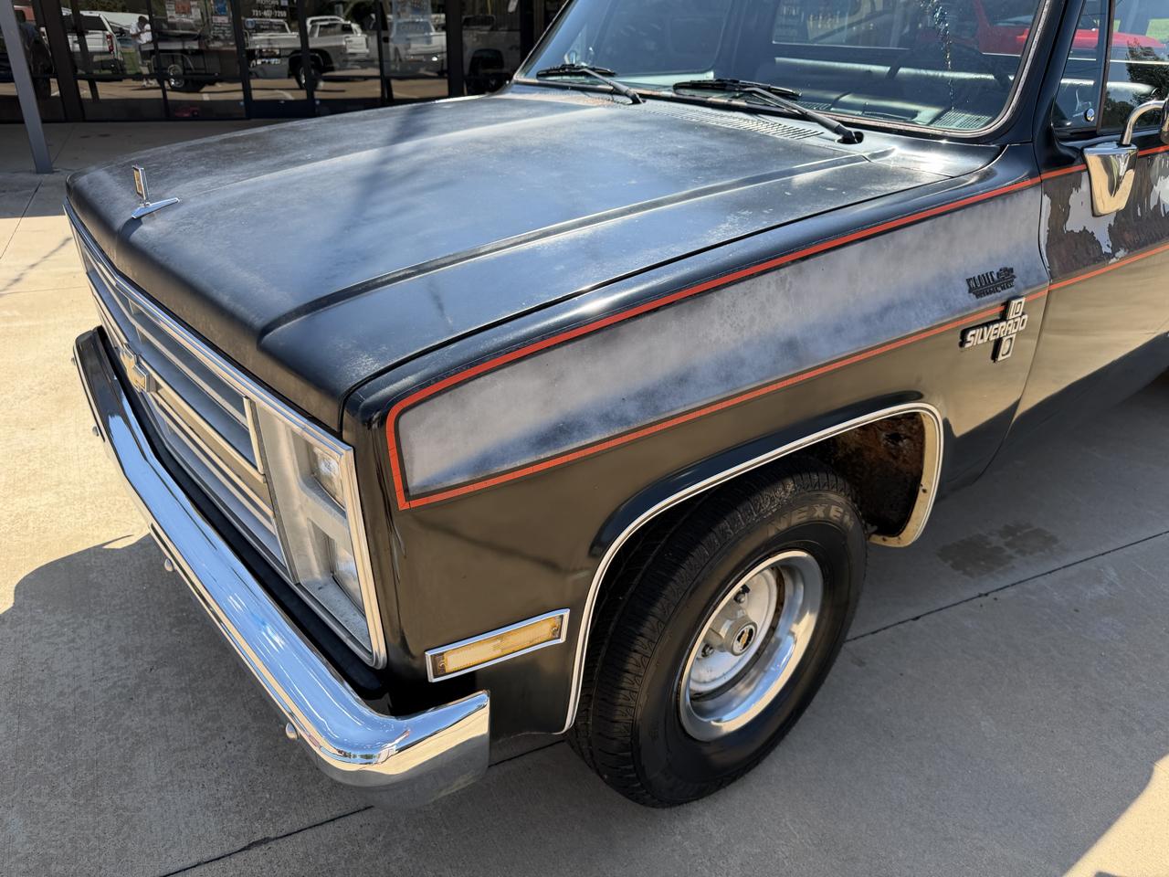 Chevrolet C/K 10 Regular Cab 2WD 1985