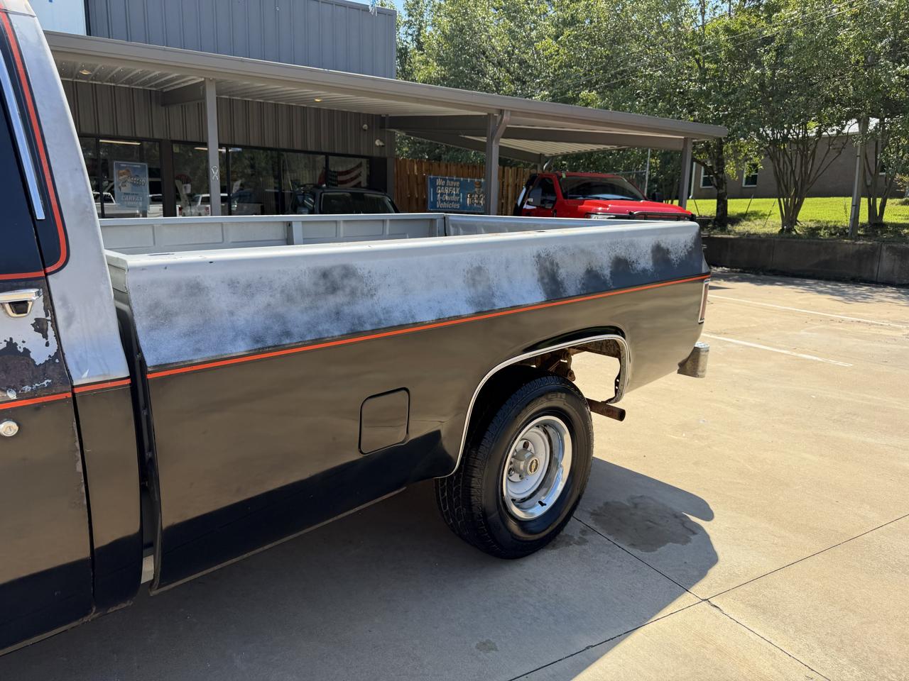 Chevrolet C/K 10 Regular Cab 2WD 1985