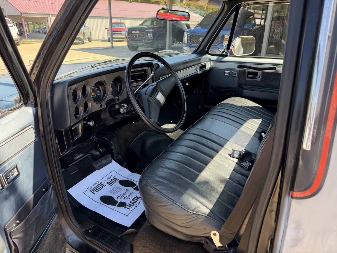 Chevrolet C/K 10 Regular Cab 2WD 1985