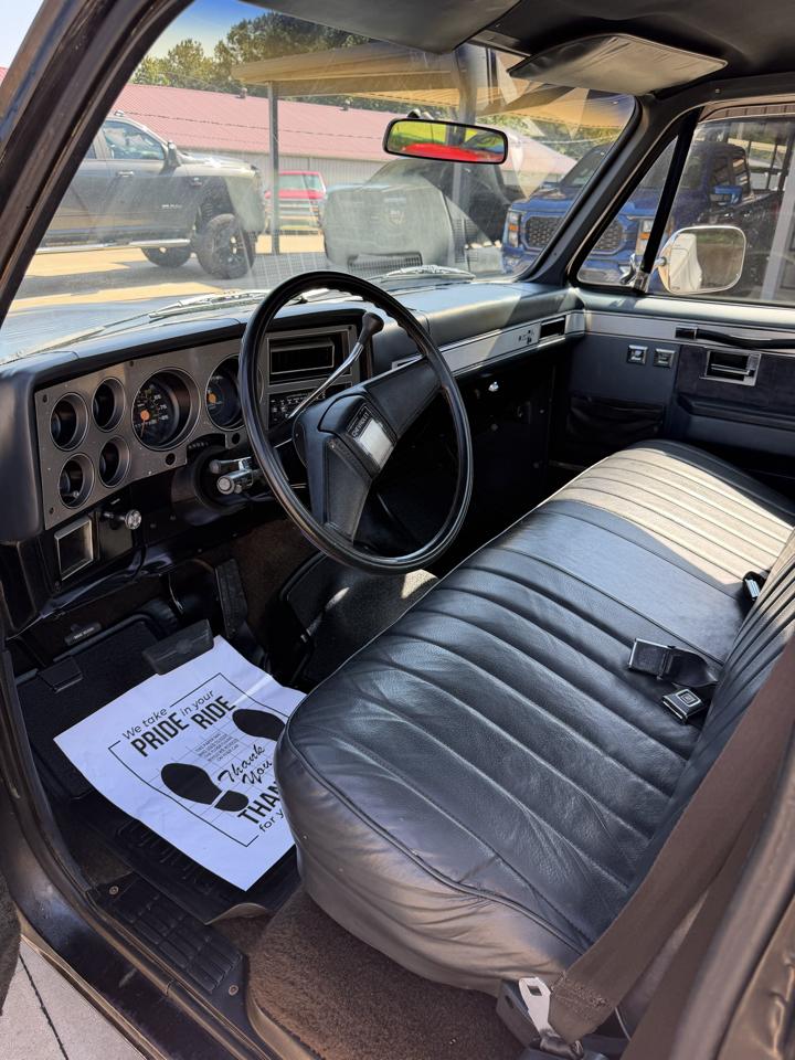 Chevrolet C/K 10 Regular Cab 2WD 1985