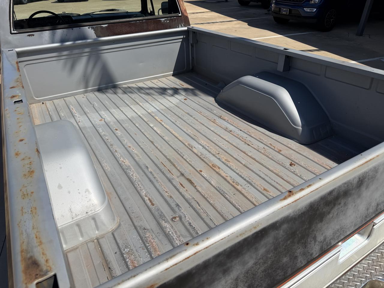 Chevrolet C/K 10 Regular Cab 2WD 1985