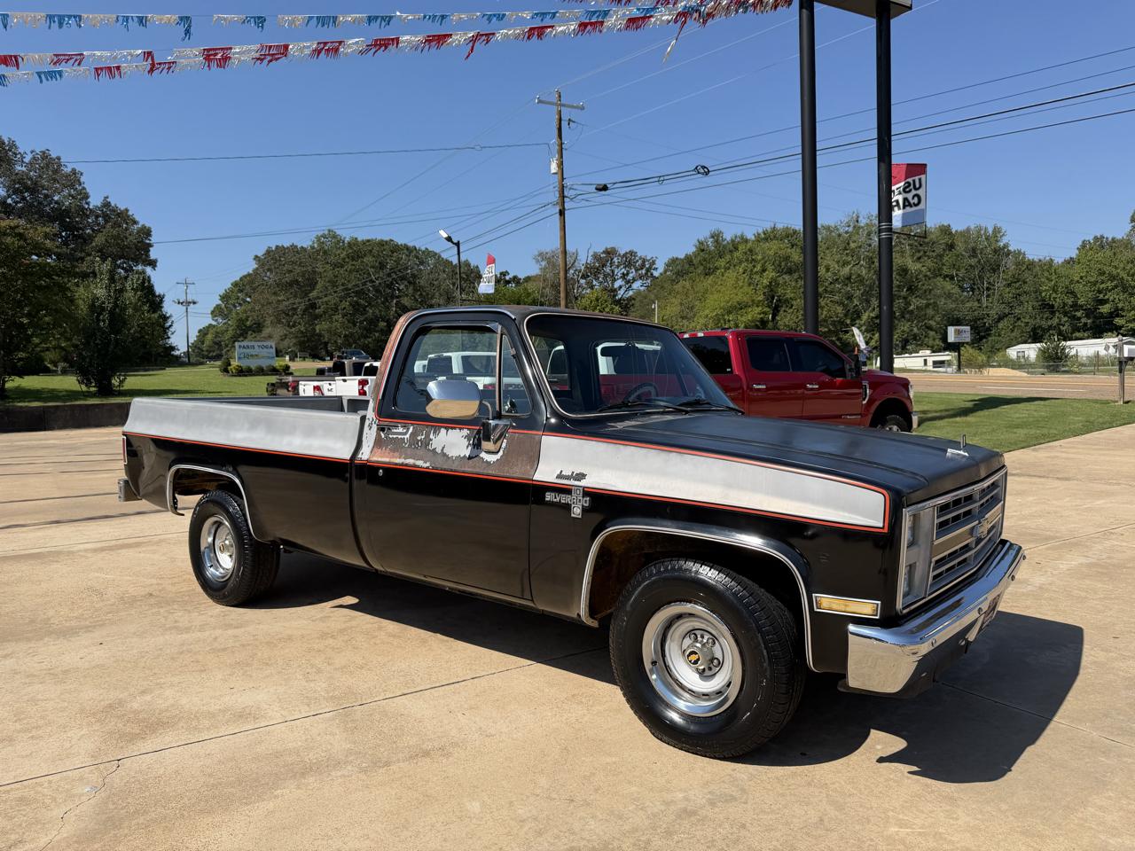 Chevrolet C/K 10 Regular Cab 2WD 1985