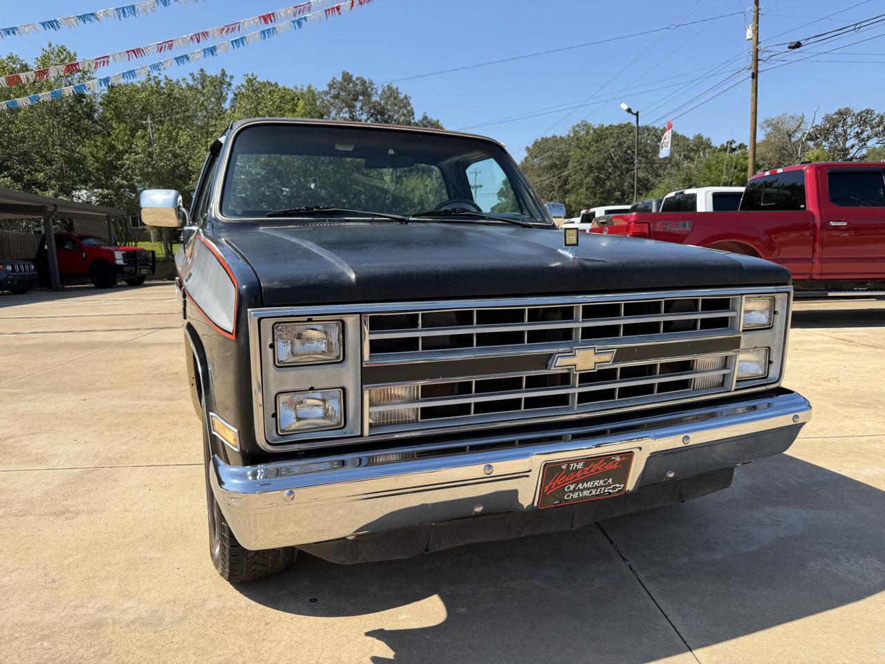 Chevrolet C/K 10 Regular Cab 2WD 1985