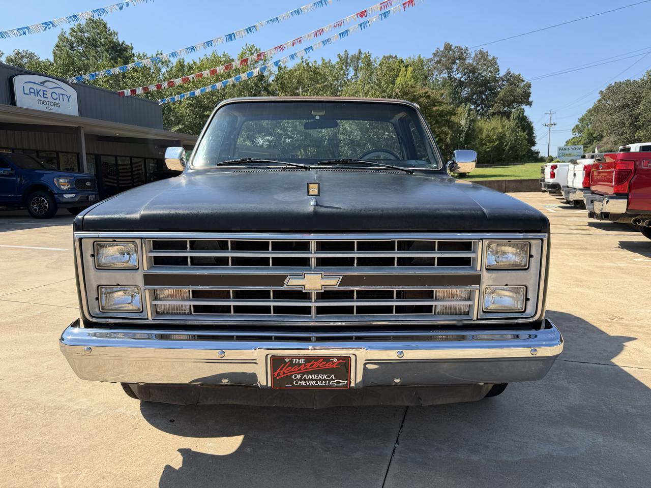 Chevrolet C/K 10 Regular Cab 2WD 1985