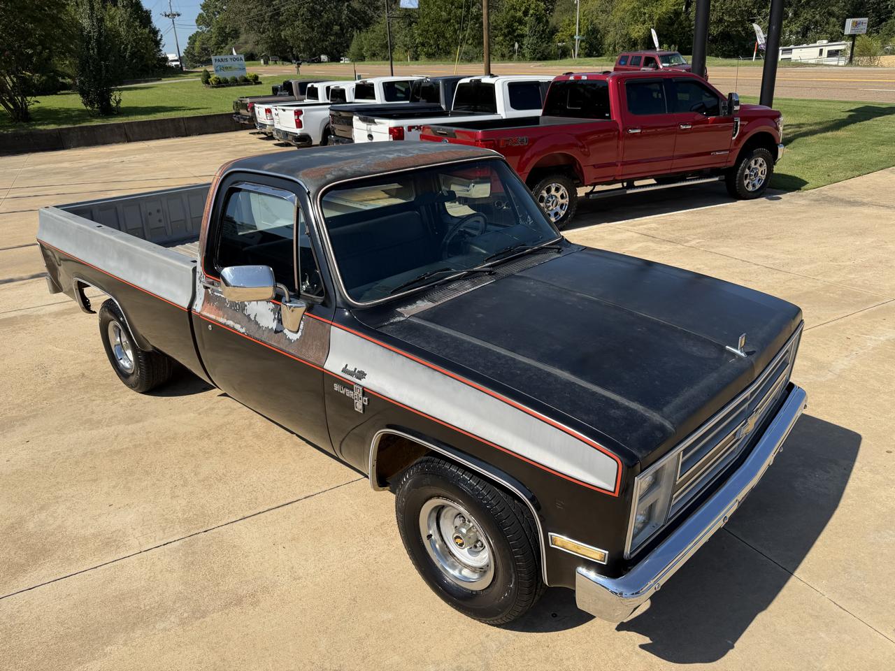 Chevrolet C/K 10 Regular Cab 2WD 1985
