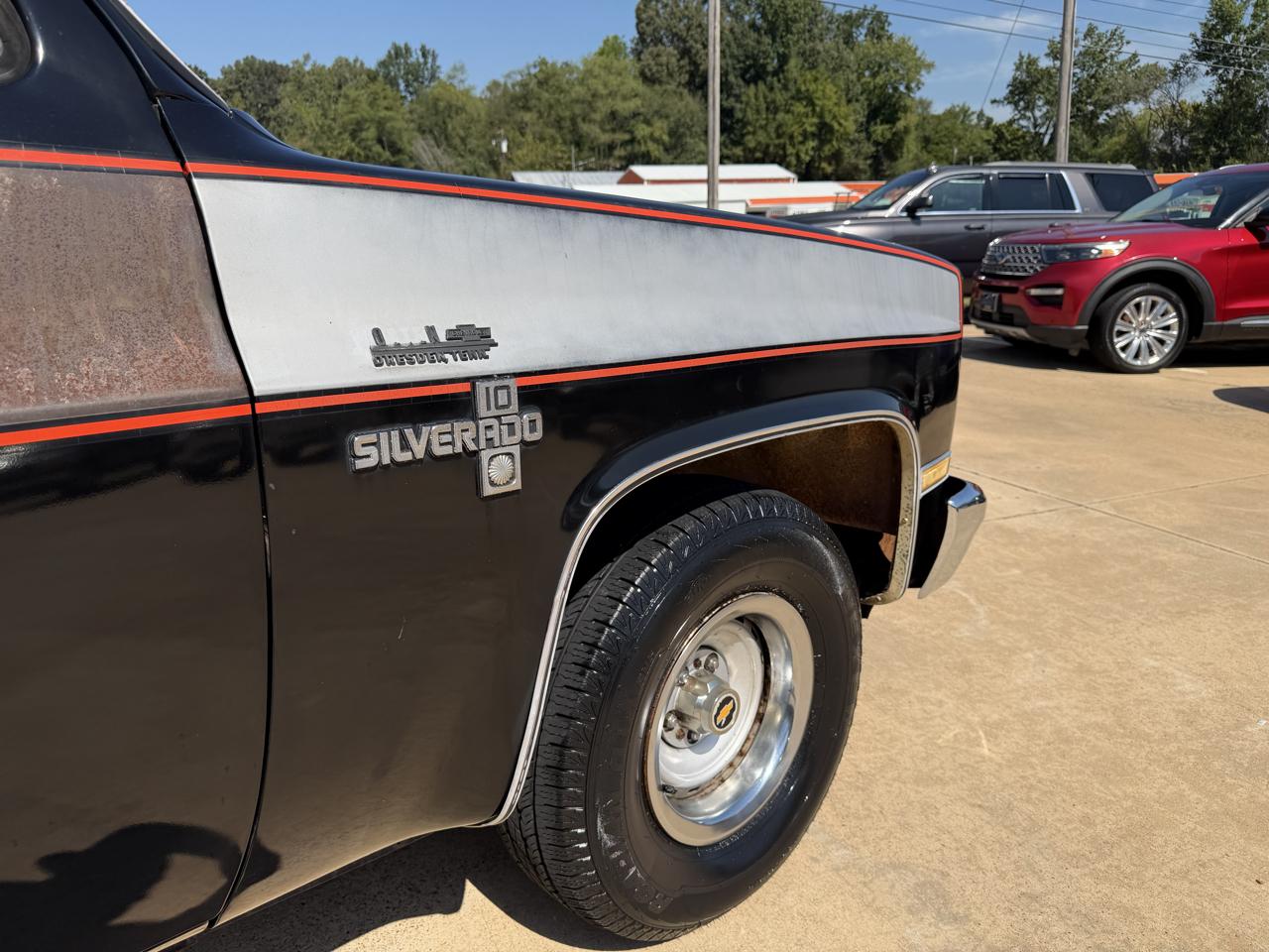 Chevrolet C/K 10 Regular Cab 2WD 1985