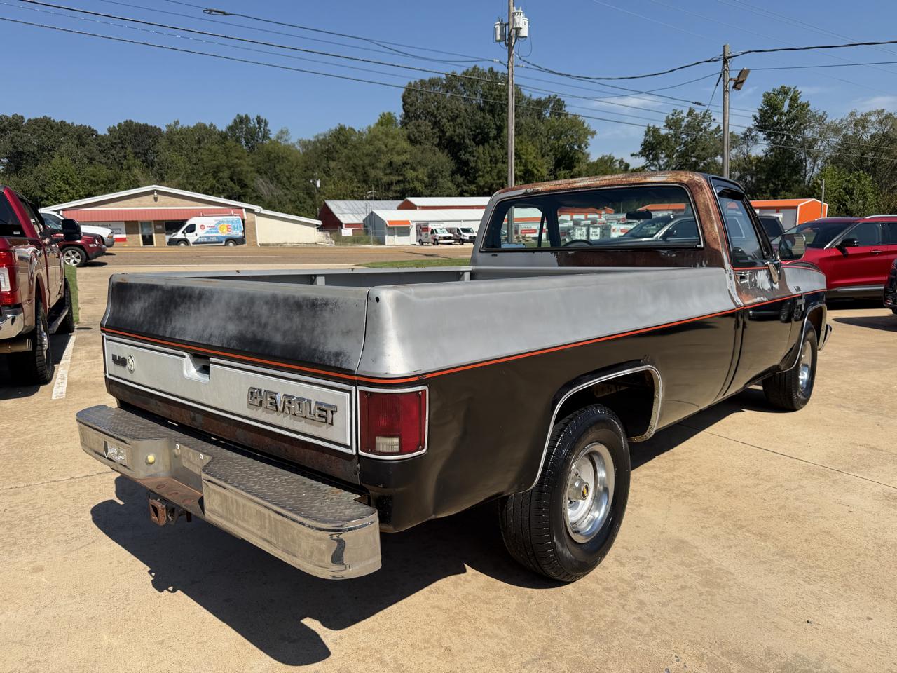 Chevrolet C/K 10 Regular Cab 2WD 1985