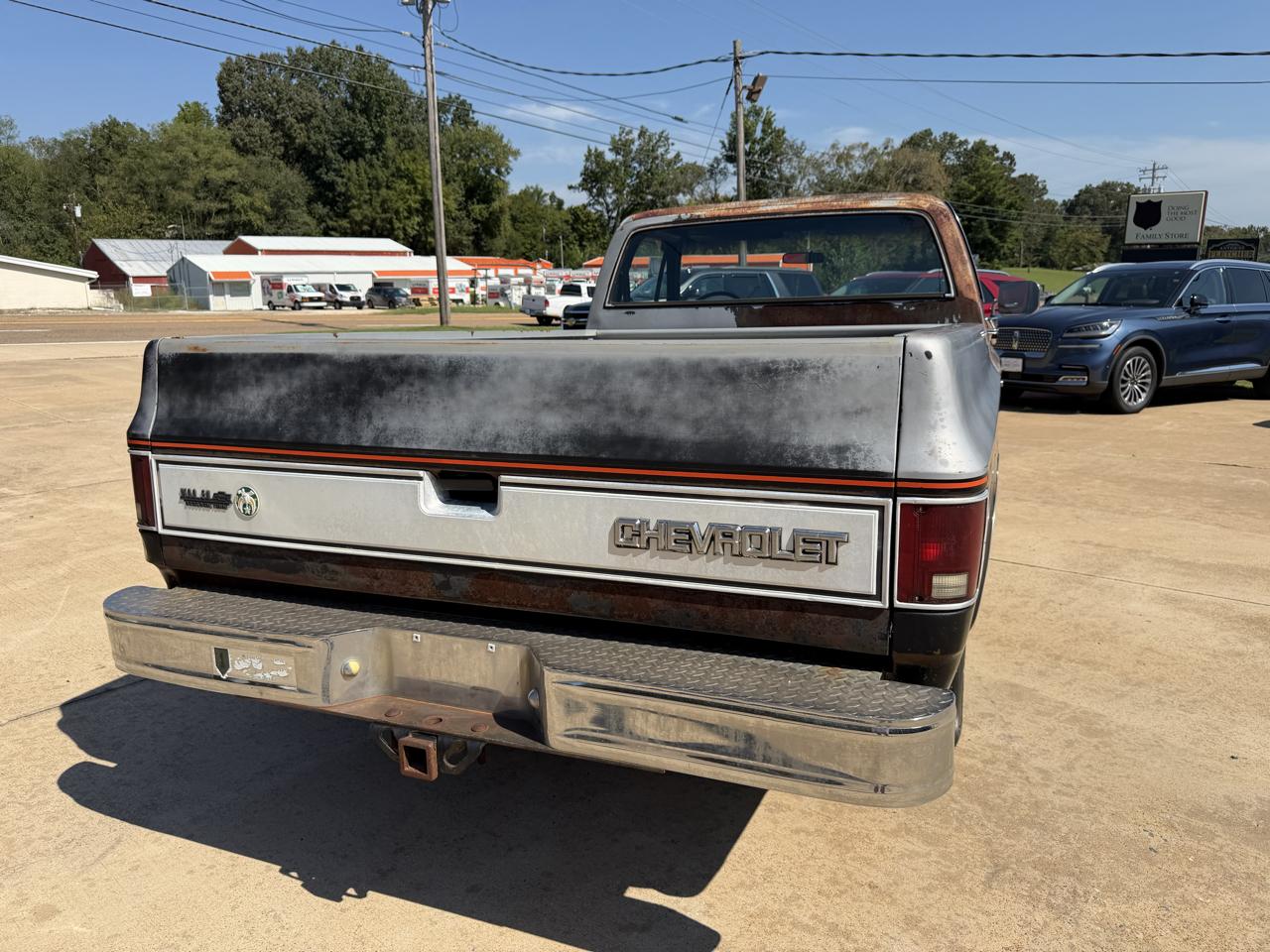 Chevrolet C/K 10 Regular Cab 2WD 1985