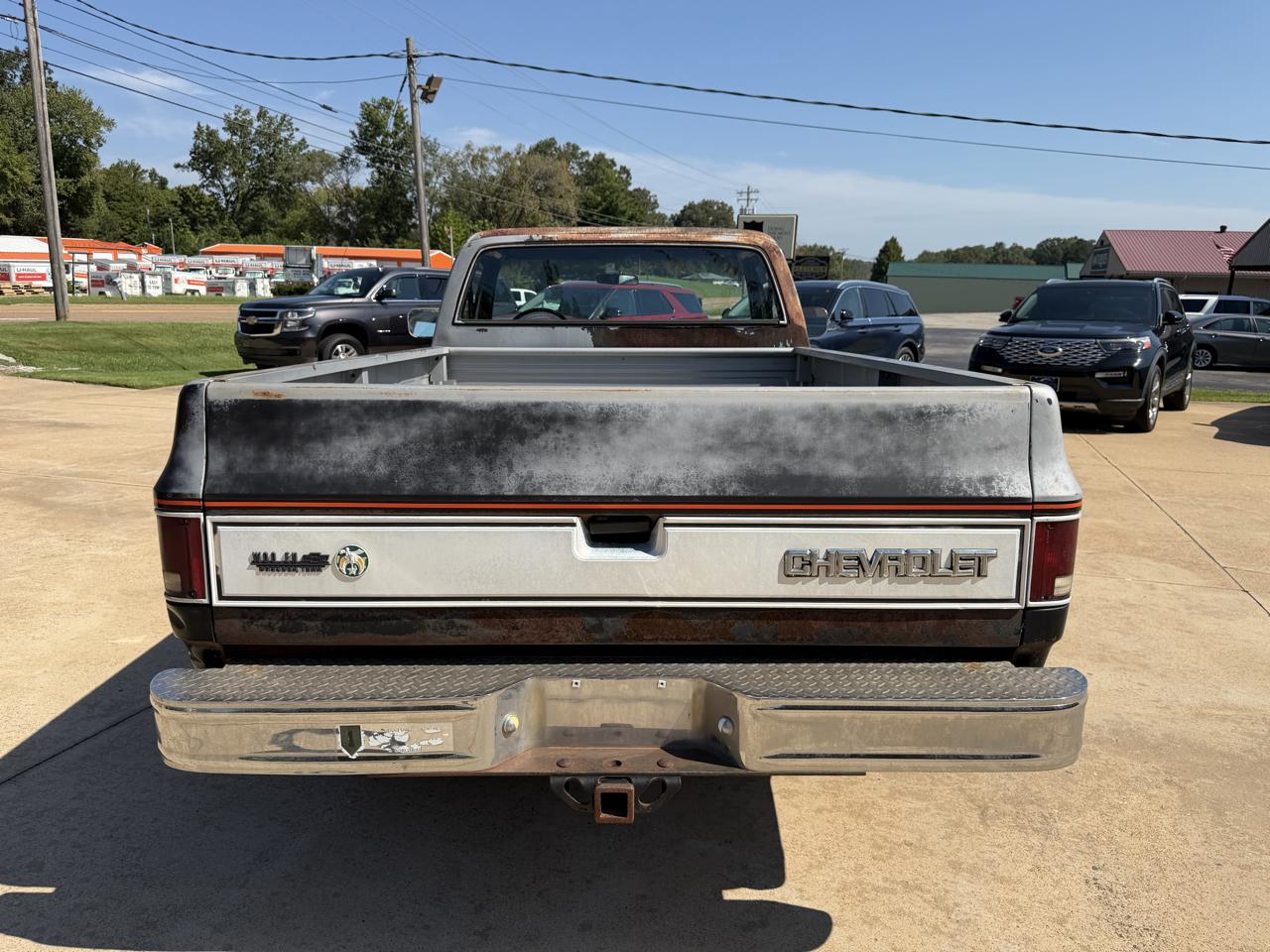 Chevrolet C/K 10 Regular Cab 2WD 1985