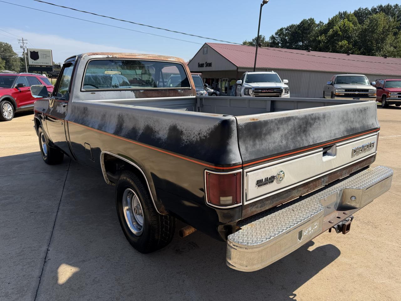 Chevrolet C/K 10 Regular Cab 2WD 1985