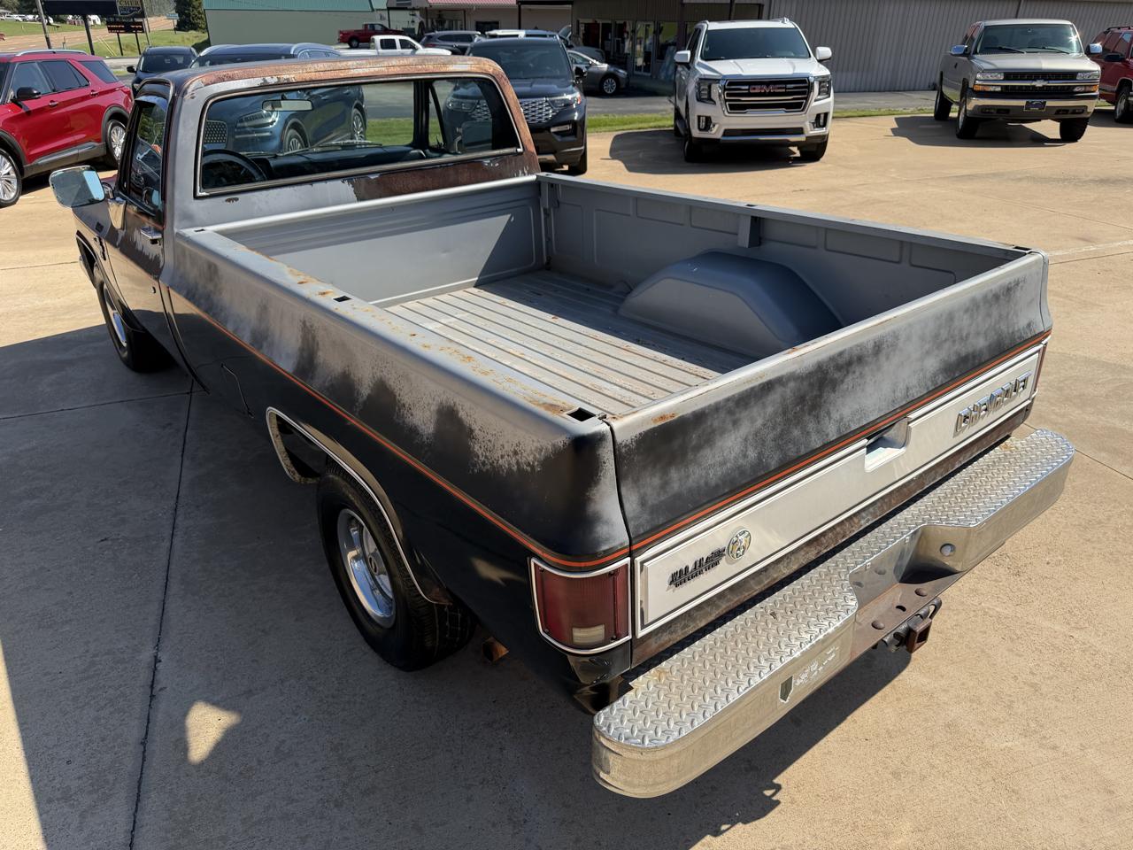 Chevrolet C/K 10 Regular Cab 2WD 1985