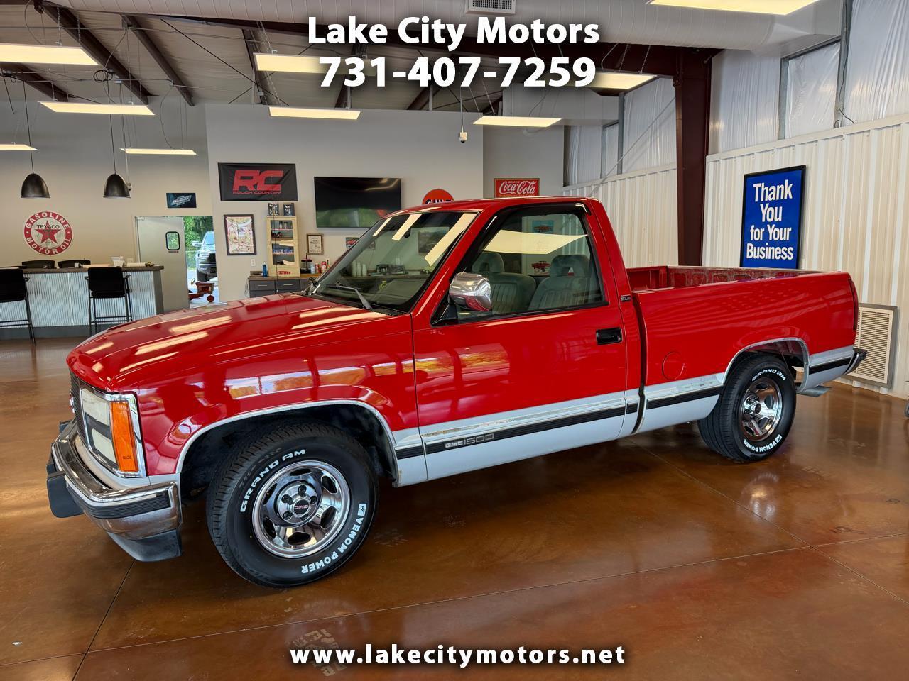 1993 GMC Sierra C/K 1500 Reg. Cab 6.5-ft. Bed 2WD