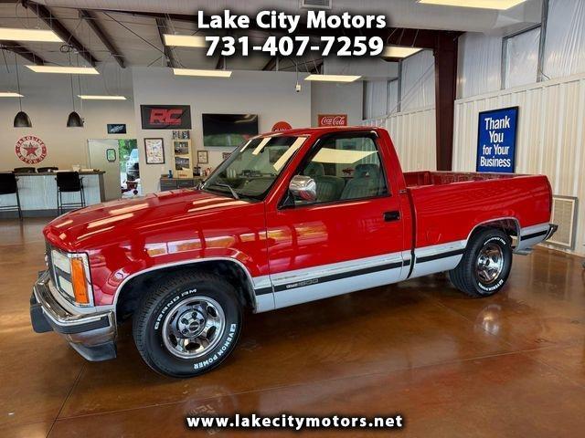 1993 GMC Sierra C/K 1500 Reg. Cab 6.5-ft. Bed 2WD