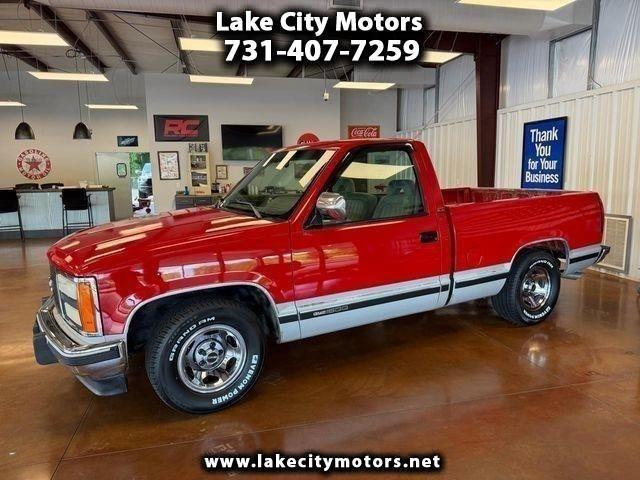 1993 GMC Sierra C/K 1500 Reg. Cab 6.5-ft. Bed 2WD