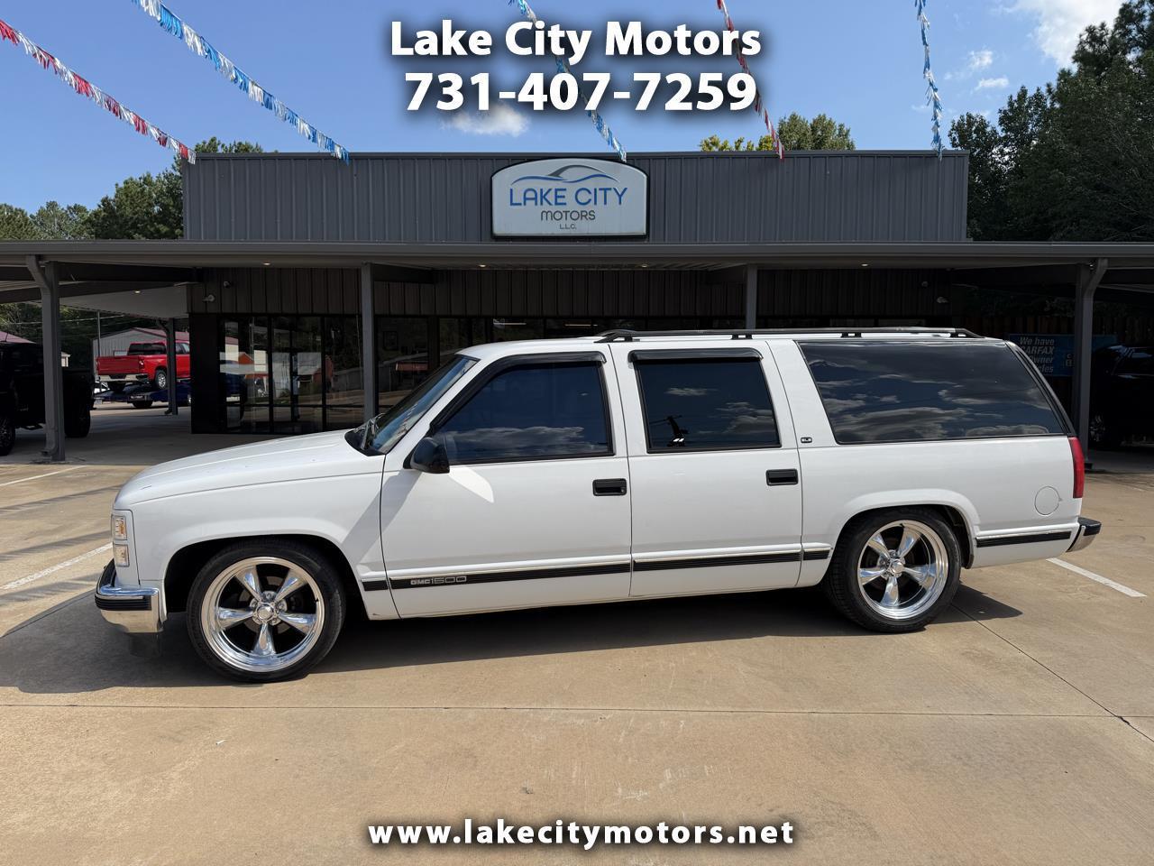 1997 GMC Suburban 1500 2WD