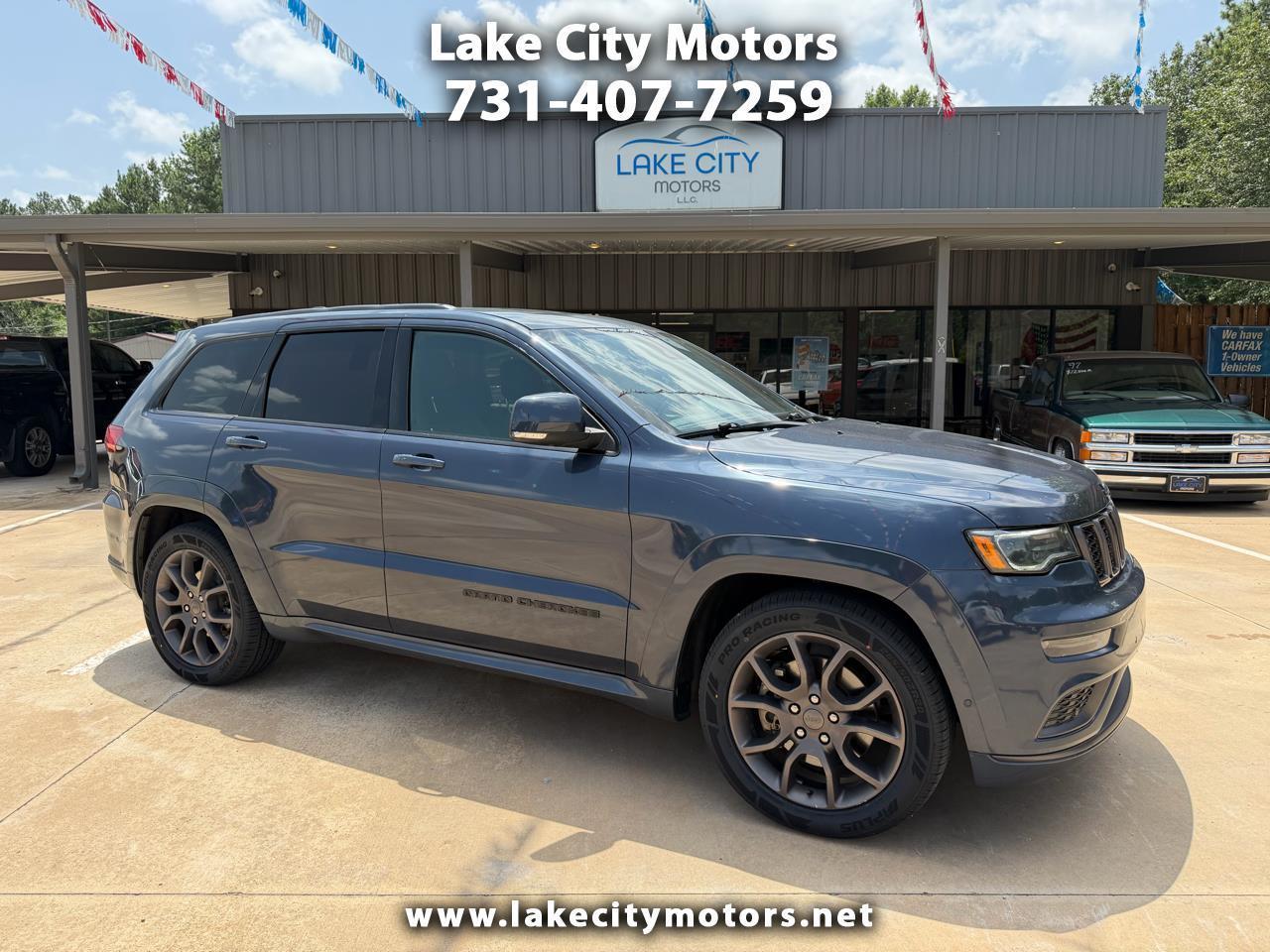 2021 Jeep Grand Cherokee Overland 4WD