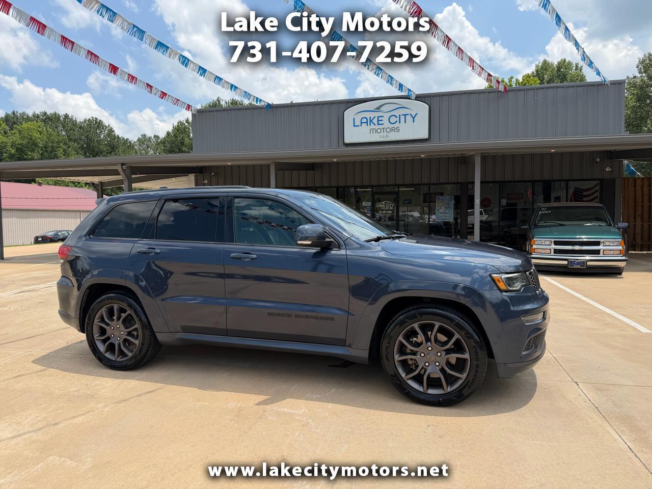 2021 Jeep Grand Cherokee Overland 4WD