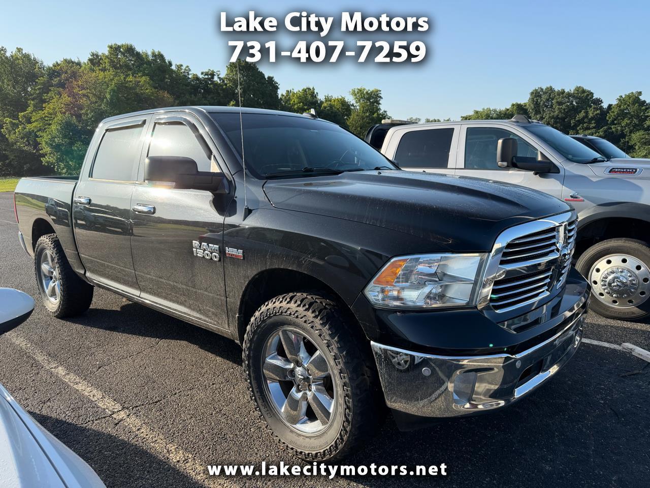 2016 RAM 1500 SLT Crew Cab SWB 4WD