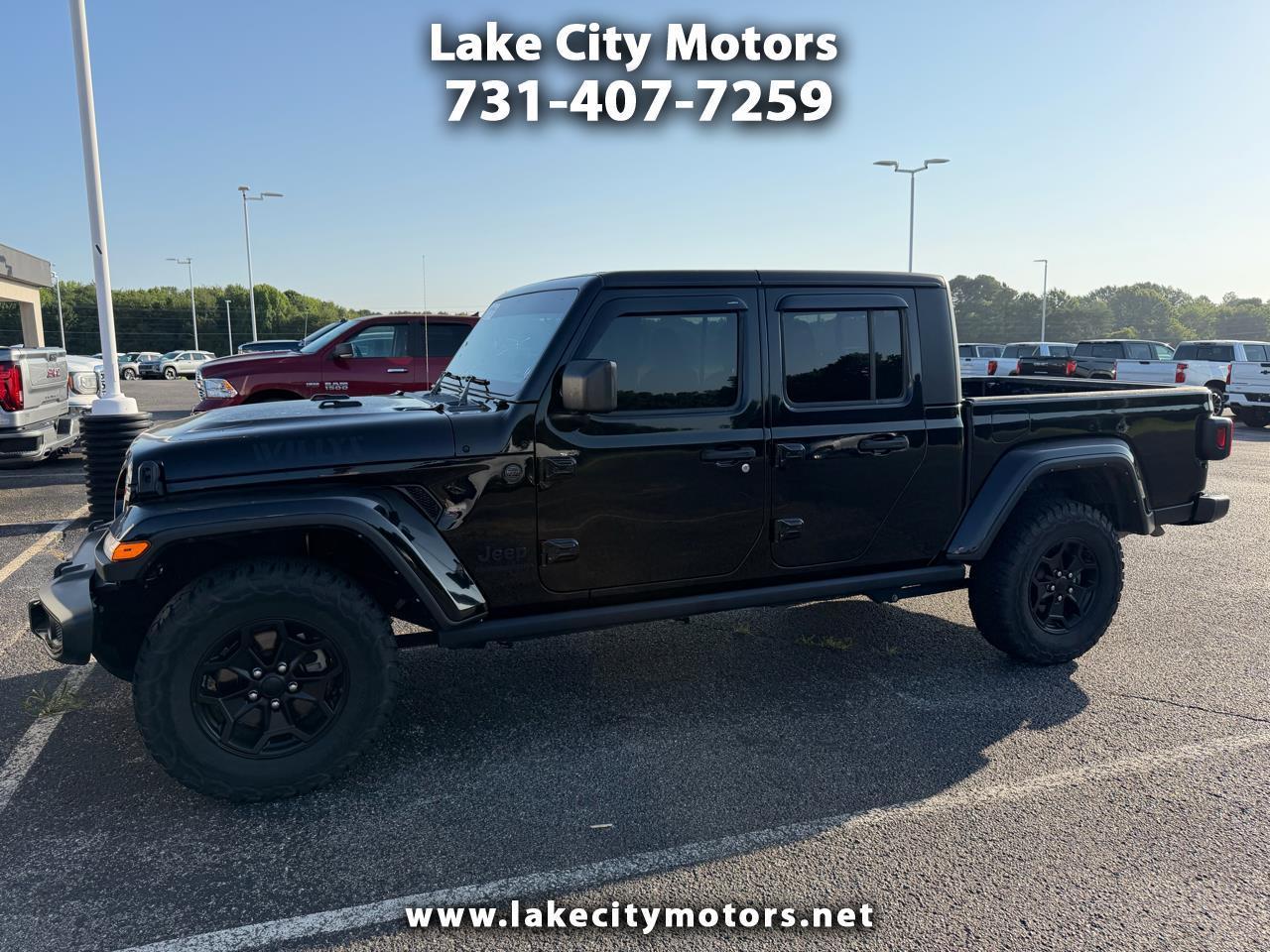 2022 Jeep Gladiator Sport