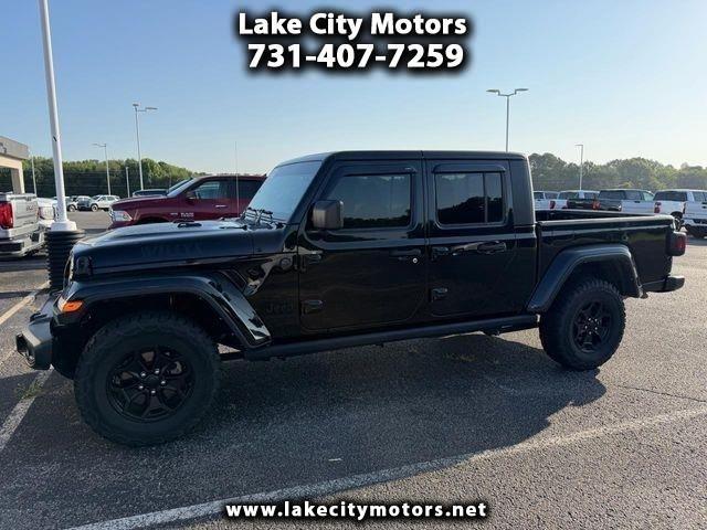 2022 Jeep Gladiator Sport